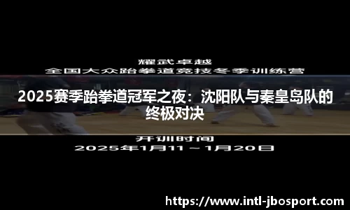 2025赛季跆拳道冠军之夜：沈阳队与秦皇岛队的终极对决